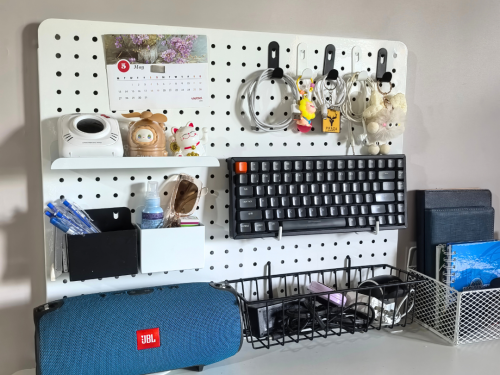 Bảng Pegboard kẹp bàn