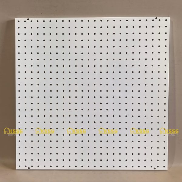 BẢNG PEGBOARD KIM LOẠI GẮN TƯỜNG DÀI 60cmx60cm - Hình ảnh 7