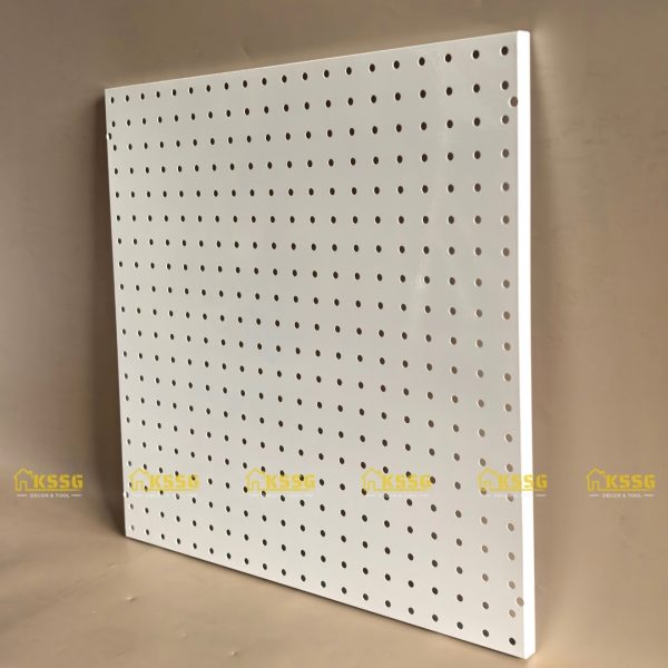 BẢNG PEGBOARD KIM LOẠI GẮN TƯỜNG DÀI 50cmx50cm - Hình ảnh 5