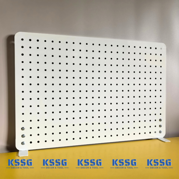 Bảng Pegboard kẹp bàn