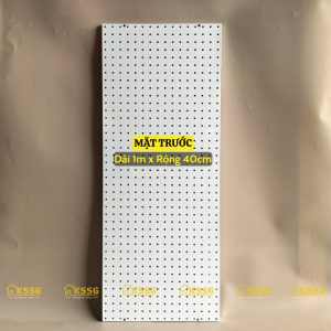 Bảng Pegboard kim loại gắn tường
