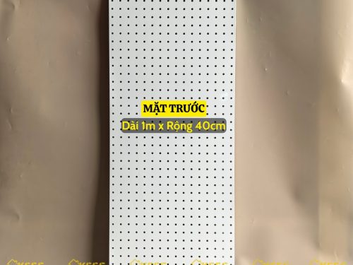 Bảng Pegboard kim loại gắn tường