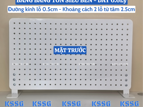 Bảng Pegboard Chân Đứng