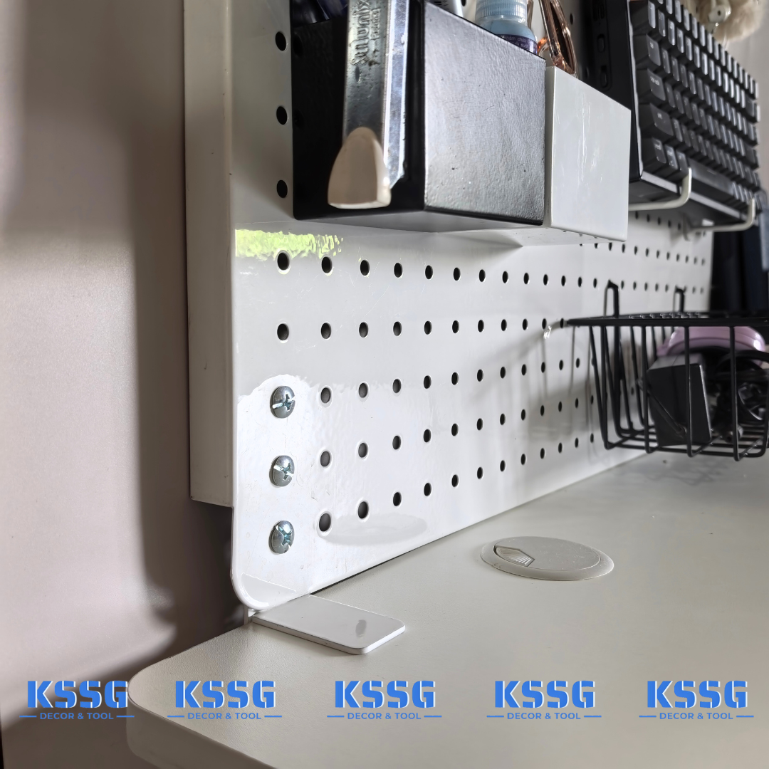 Bảng Pegboard kẹp bàn Bảng Pegboard kẹp bàn