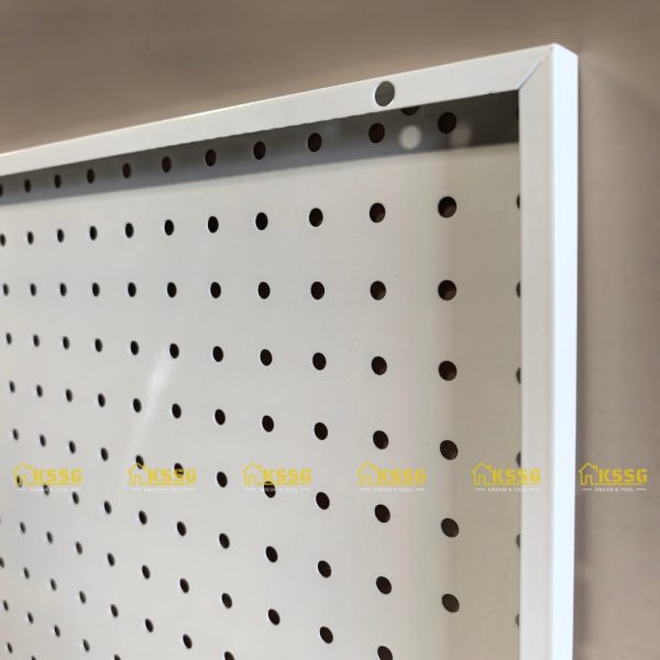 BẢNG PEGBOARD KIM LOẠI GẮN TƯỜNG DÀI 60cmx60cm - Hình ảnh 9