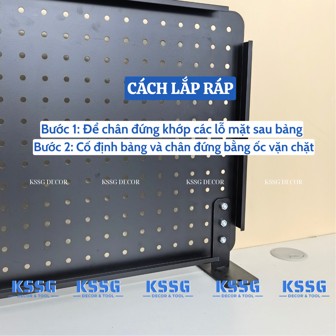 Bảng Pegboard Chân Đứng Bảng Pegboard Chân Đứng