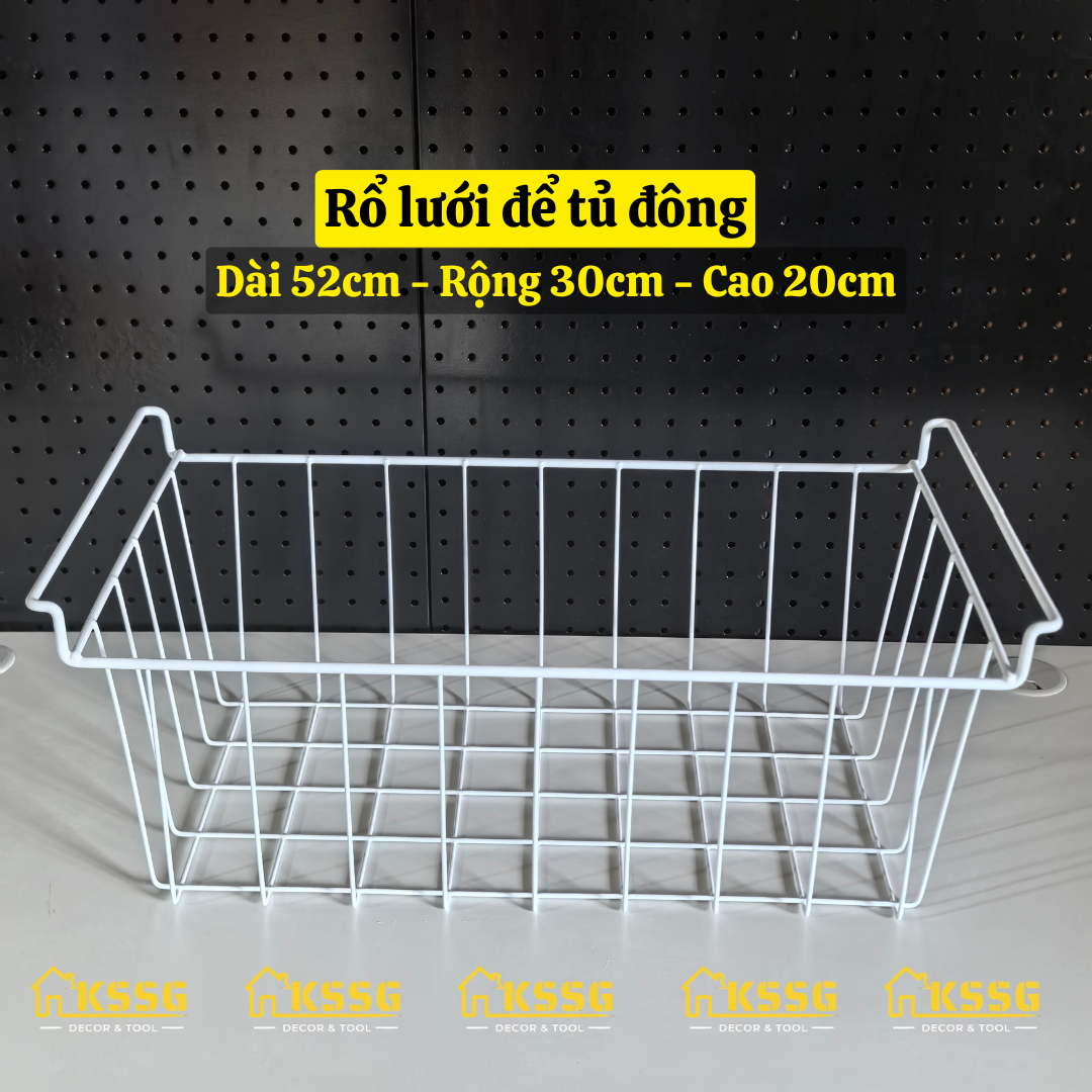 RỔ LƯỚI TỦ ĐÔNG ĐỰNG THỰC PHẨM GIÁ SỈ