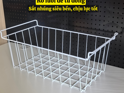Rổ lưới tủ đông