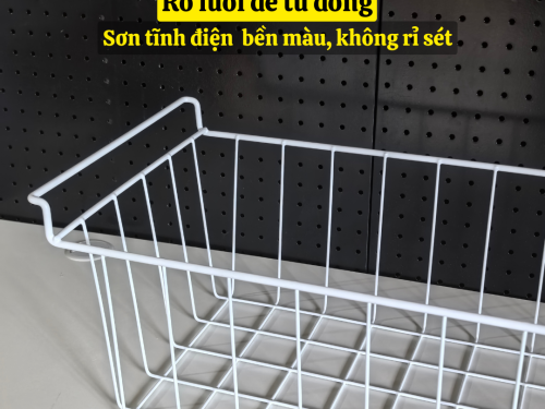 Rổ lưới tủ đông