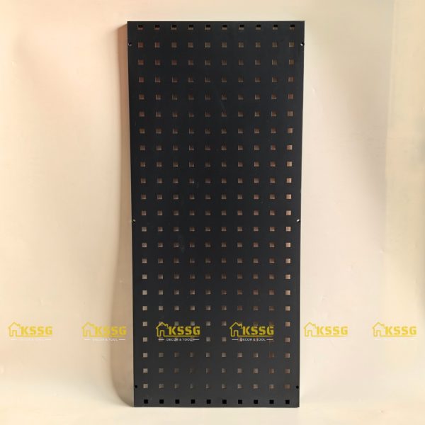 BẢNG PEGBOARD LỖ VUÔNG GẮN TƯỜNG CAO CẤP DÀI 90X40cm - Hình ảnh 3