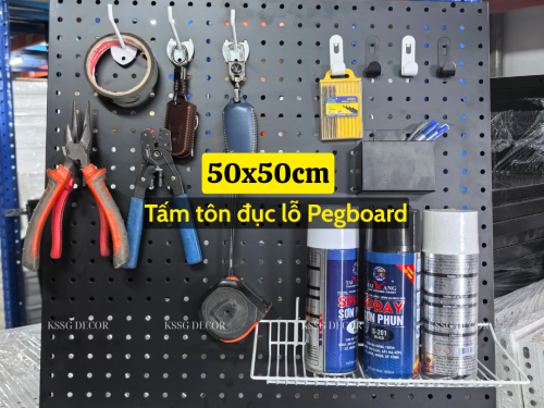 Tấm tôn đục lỗ