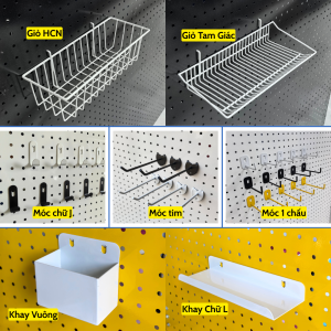 Phụ kiện tấm tôn đục lỗ