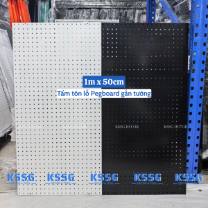 Tấm tôn đục lỗ