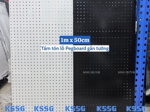 Tấm tôn đục lỗ