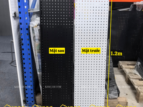 Tấm tôn đục lỗ