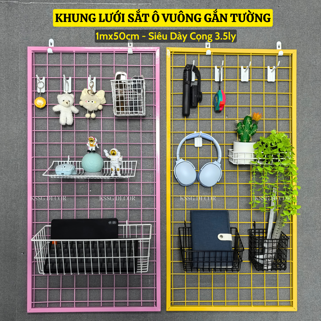 Khung lưới sắt ô vuông 1mx50 Khung lưới sắt ô vuông 1mx50