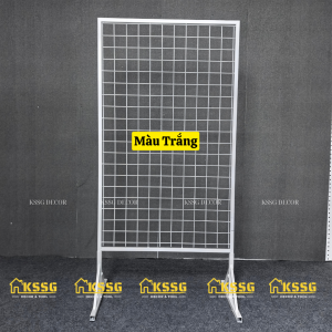 Khung lưới sắt có chân đứng