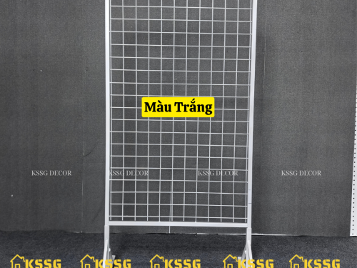 Khung lưới sắt có chân đứng