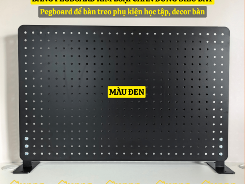 Bảng Pegboard Chân Đứng Cao Cấp 70X45cm