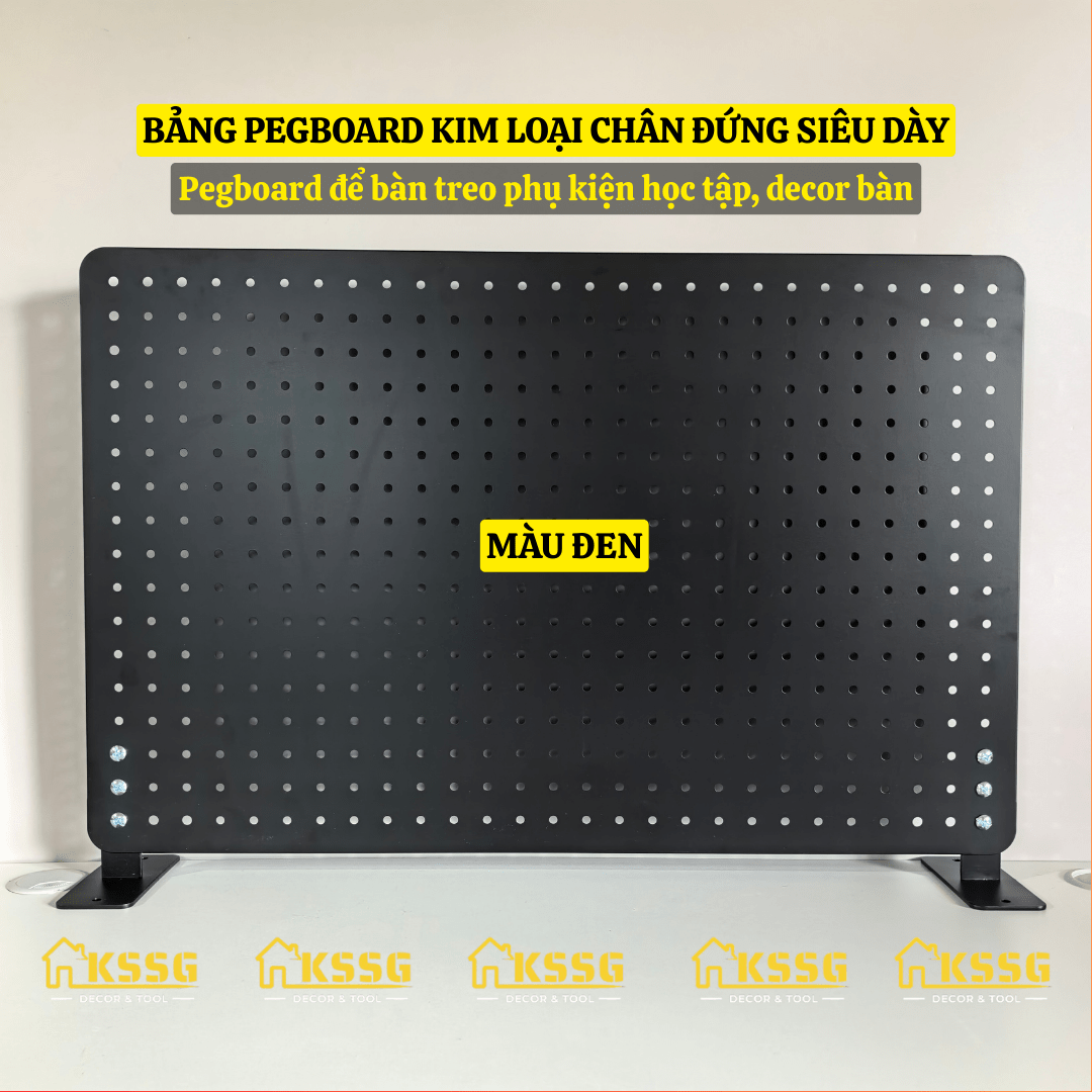 Bảng Pegboard Chân Đứng Cao Cấp 70X45cm