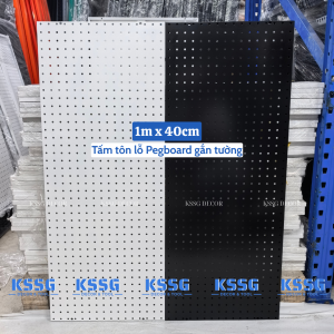 Tấm tôn đục lỗ