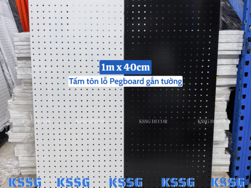 Tấm tôn đục lỗ