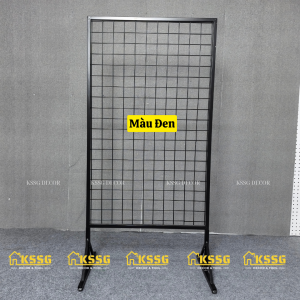 Khung lưới sắt có chân đứng