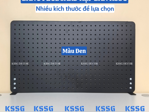 Bảng Pegboard kẹp bàn