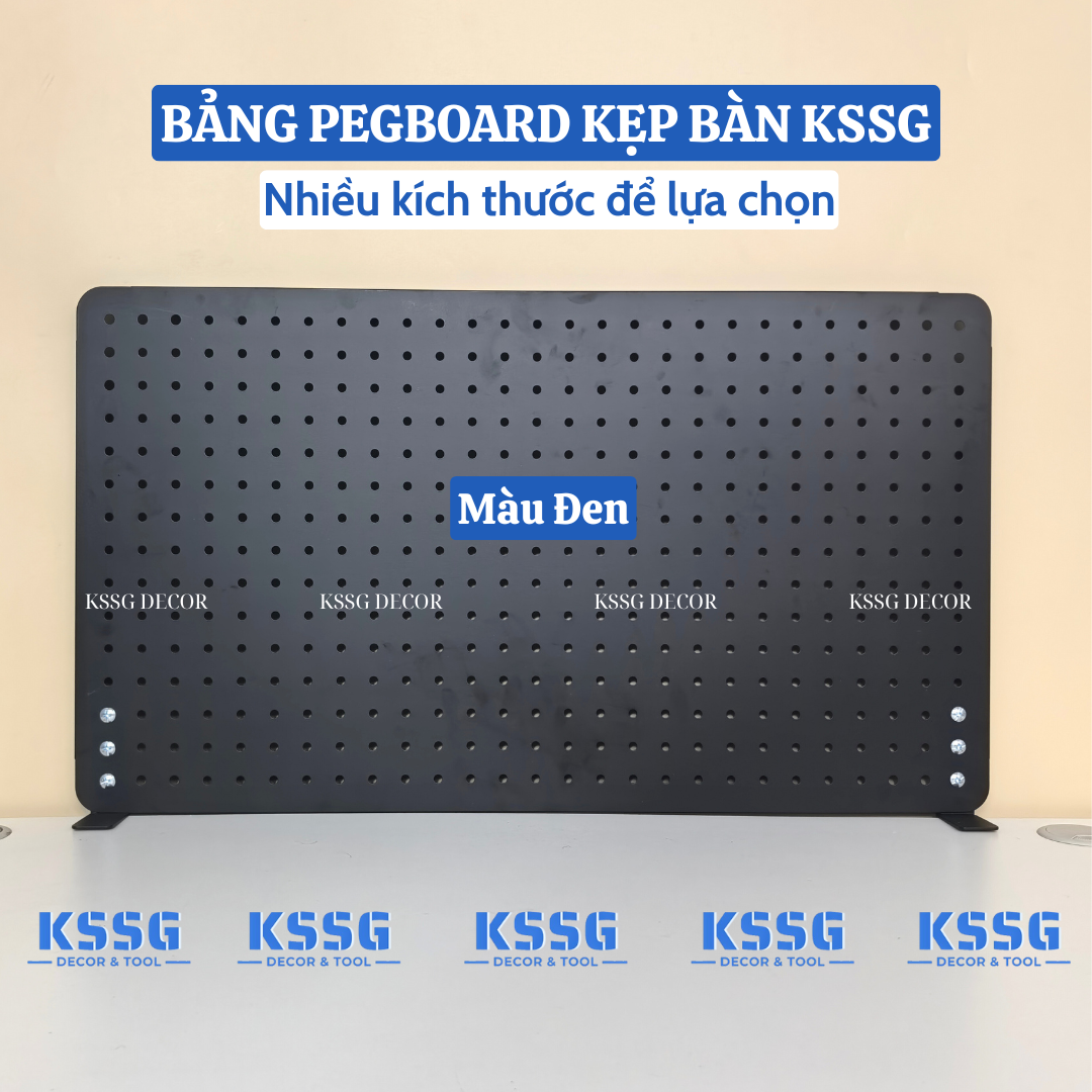 Bảng Pegboard kẹp bàn Bảng Pegboard kẹp bàn