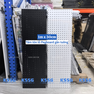 Tấm tôn đục lỗ