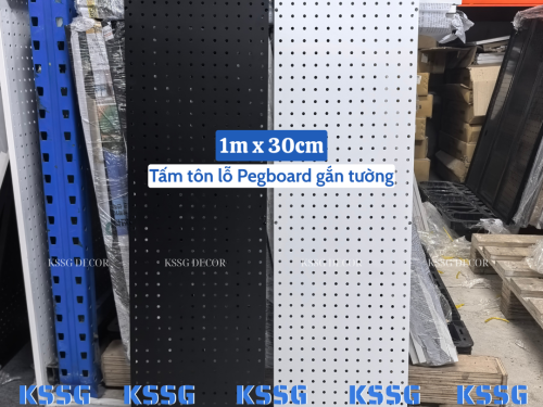 Tấm tôn đục lỗ