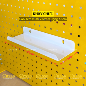 Phụ kiện bảng lỗ Pegboard