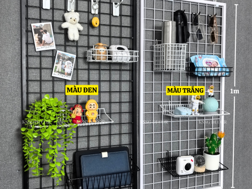 Khung lưới sắt ô vuông 1mx50