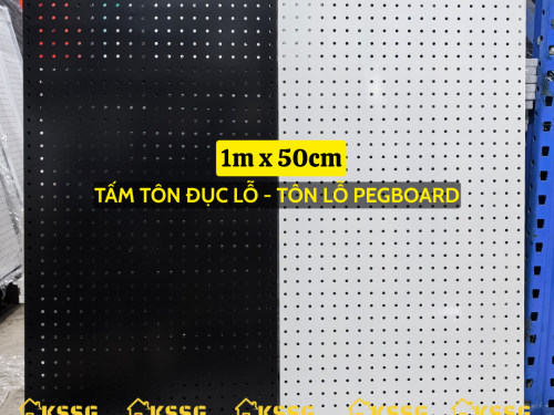 Tấm tôn đục lỗ