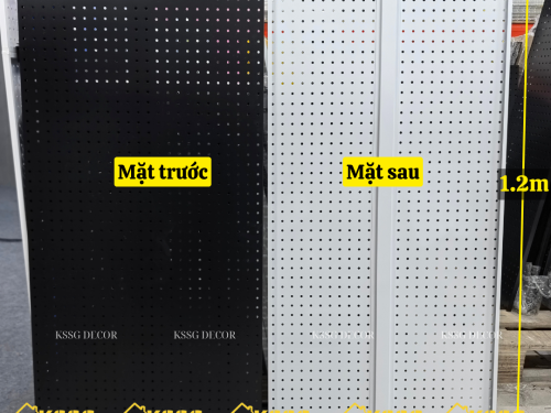 Tấm tôn đục lỗ