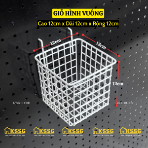 Phụ kiện bảng lỗ Pegboard