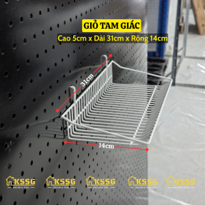 Phụ kiện bảng lỗ Pegboard