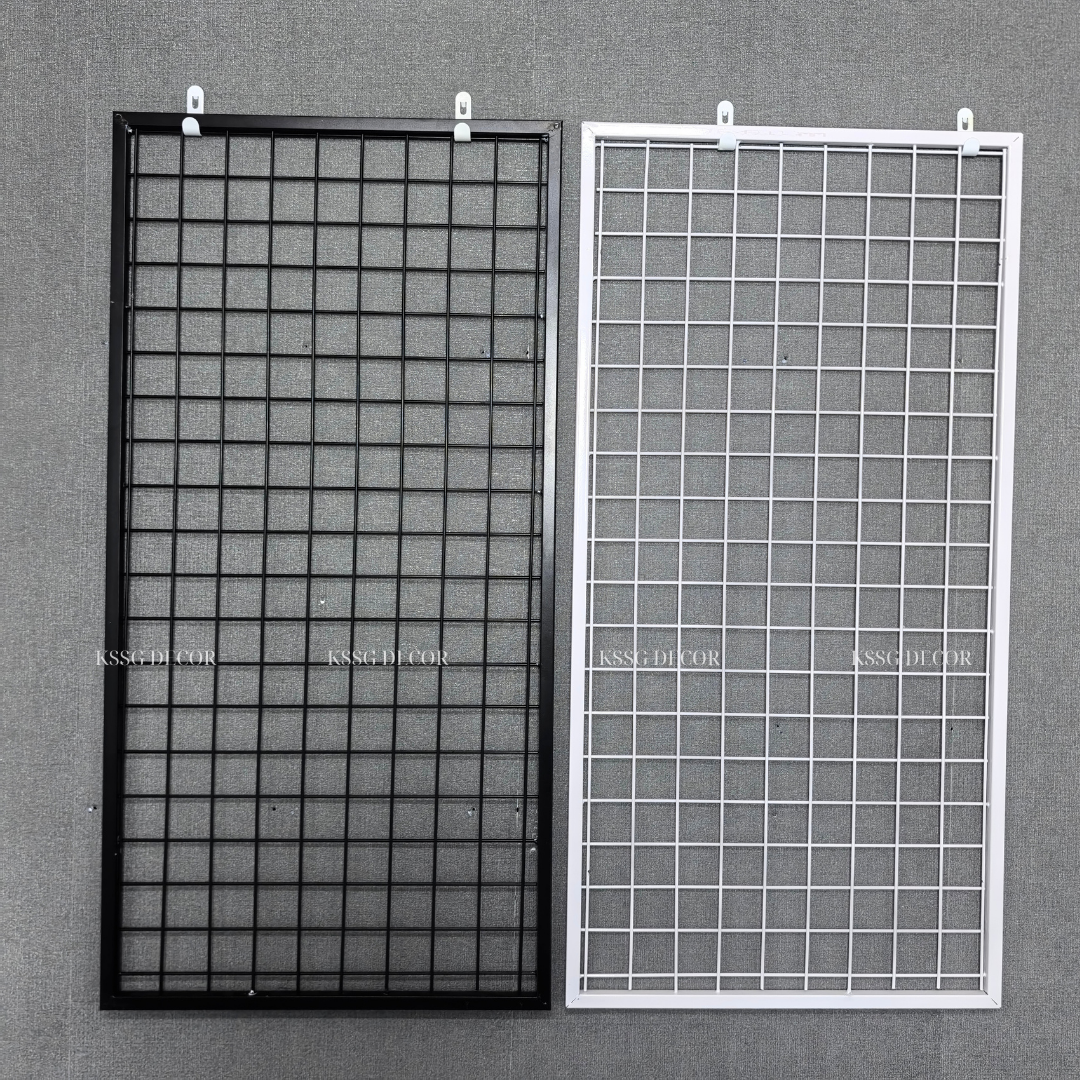 Khung lưới sắt ô vuông 1mx50 Khung lưới sắt ô vuông 1mx50