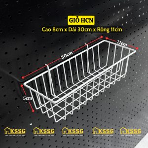 Phụ kiện bảng lỗ Pegboard