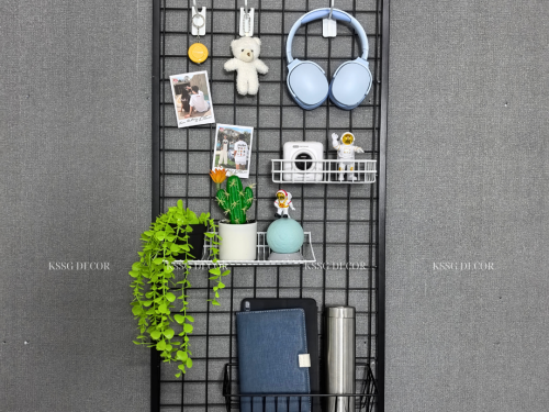 Khung lưới sắt ô vuông 1mx50