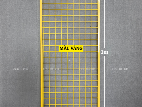 Khung lưới sắt ô vuông 1mx50