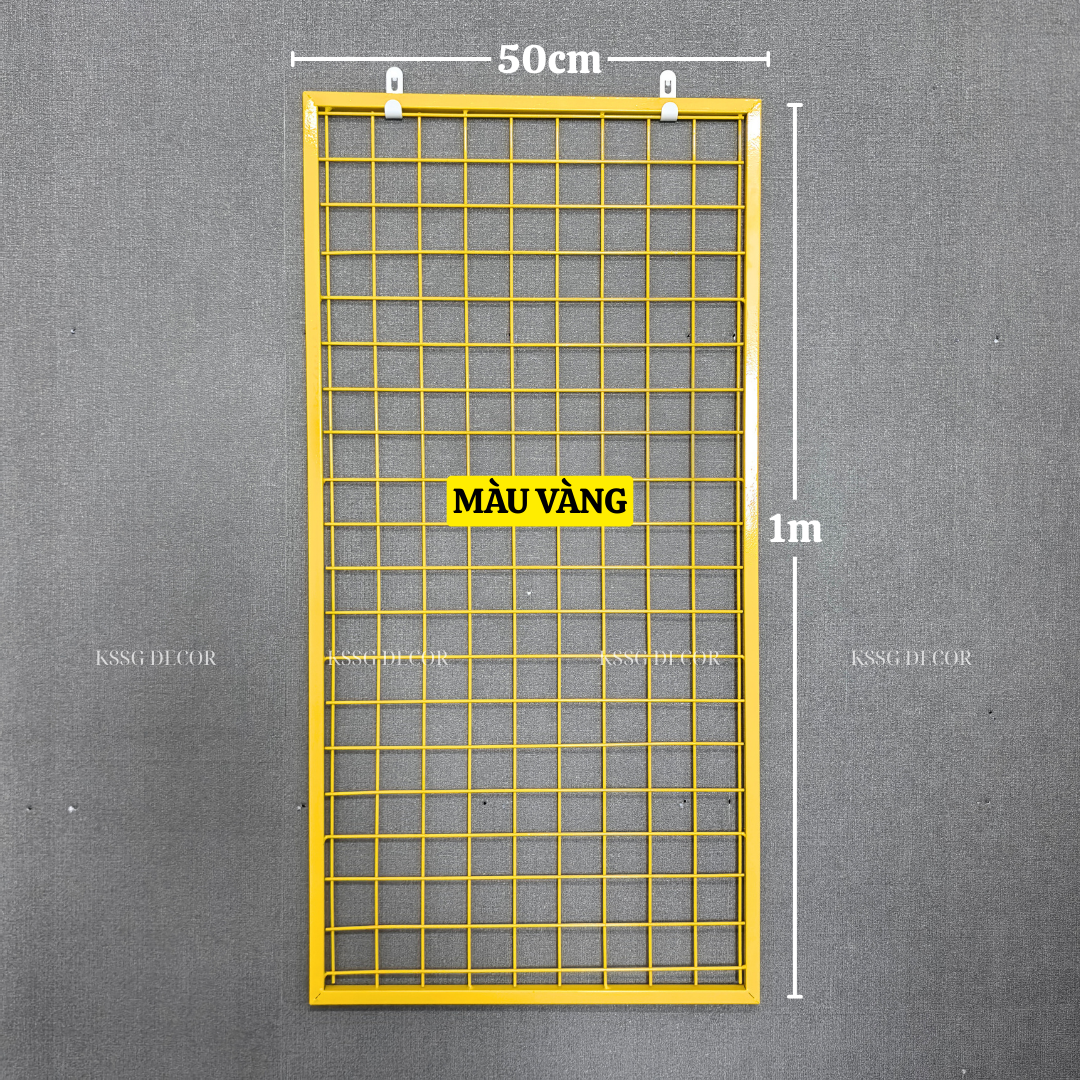 Khung lưới sắt ô vuông 1mx50 Khung lưới sắt ô vuông 1mx50