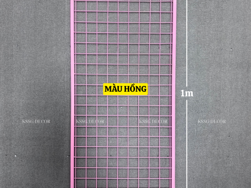 Khung lưới sắt ô vuông 1mx50