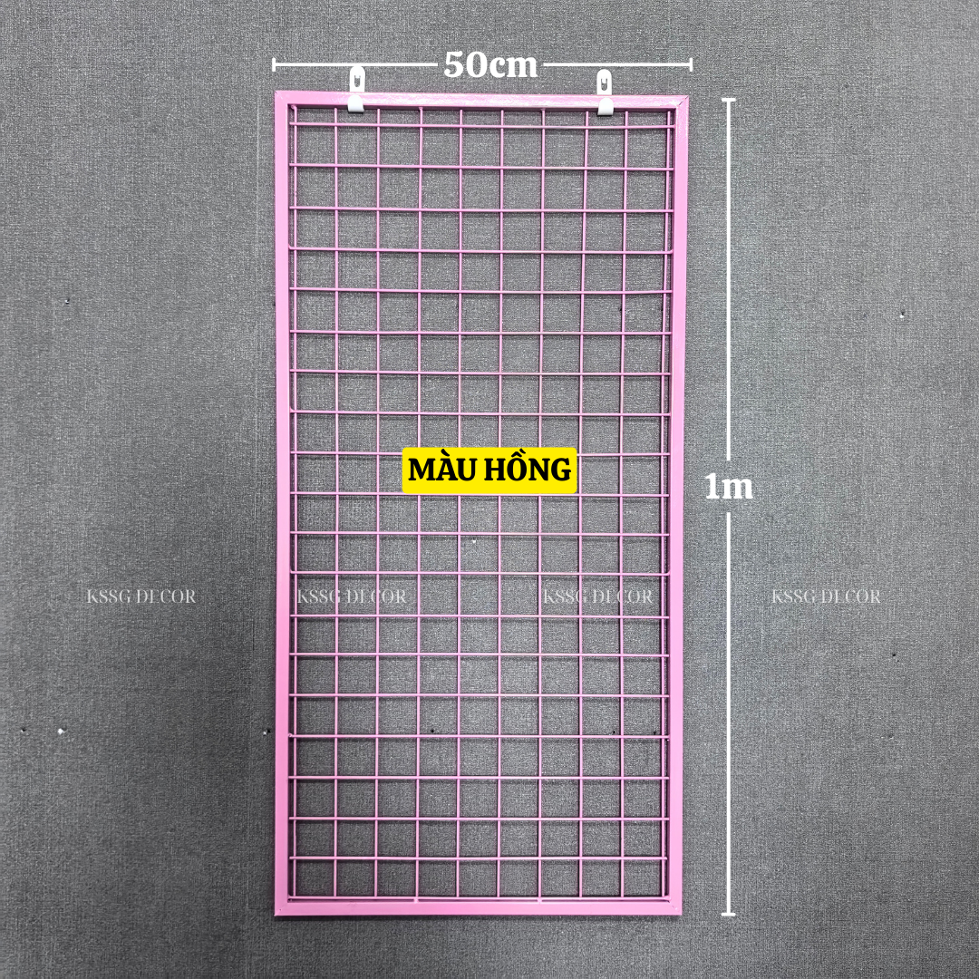Khung lưới sắt ô vuông 1mx50 Khung lưới sắt ô vuông 1mx50