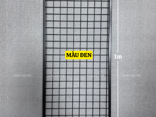 Khung lưới sắt ô vuông 1mx50