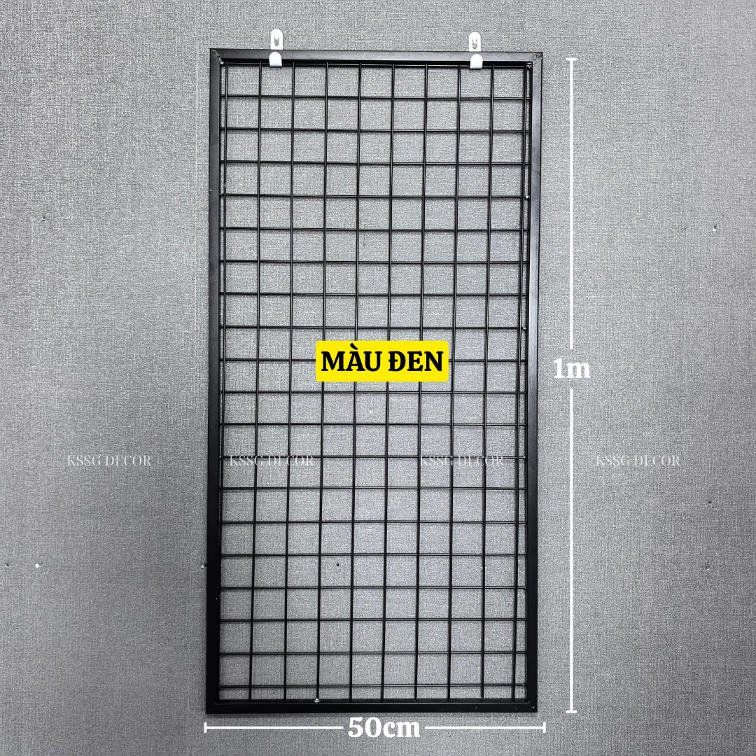 Khung lưới sắt ô vuông 1mx50 Khung lưới sắt ô vuông 1mx50