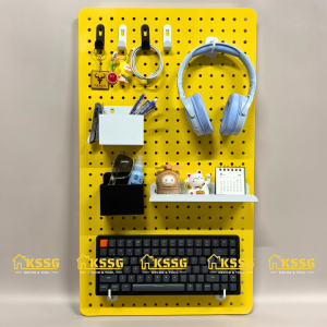 Bảng Pegboard gắn tường