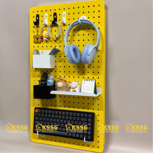 Bảng Pegboard gắn tường