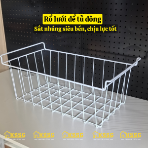 Rổ lưới tủ đông