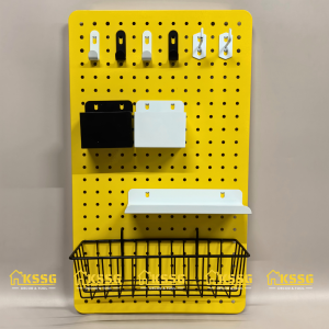 Bảng Pegboard gắn tường